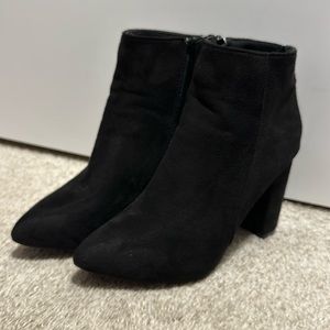 Black booties